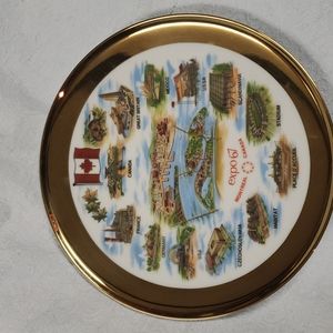 Expo 67 Worlds Fair Montreal Canada Collector's Plate